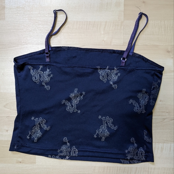 Y2K Dragon Tank - Picture 3 of 4